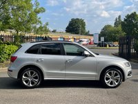 USED 2012 12 AUDI Q5 2.0 TDI QUATTRO S LINE SPECIAL EDITION 5d 168 BHP 