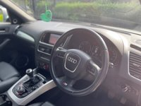 USED 2012 12 AUDI Q5 2.0 TDI QUATTRO S LINE SPECIAL EDITION 5d 168 BHP 