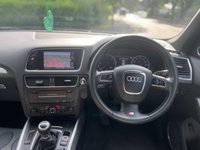 USED 2012 12 AUDI Q5 2.0 TDI QUATTRO S LINE SPECIAL EDITION 5d 168 BHP 