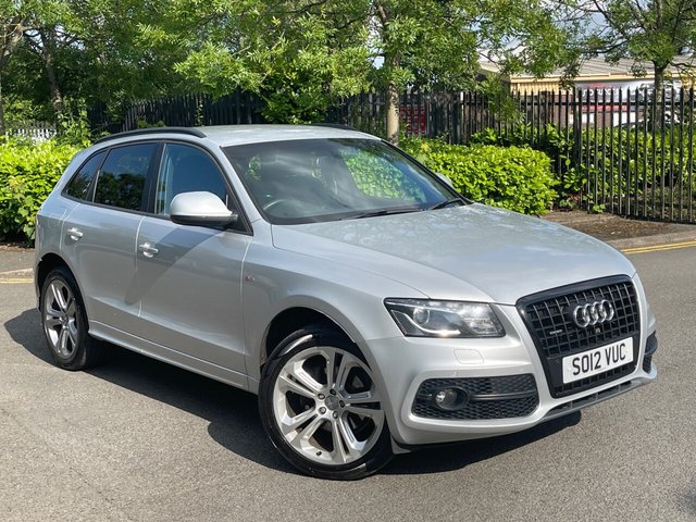 2012 12 Audi Q5 2.0 TDI QUATTRO S LINE SPECIAL EDITION 5d 168 BHP