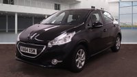 USED 2015 64 PEUGEOT 208 1.4 E-HDI ACTIVE 5d 68 BHP 