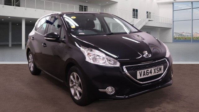 2015 64 Peugeot 208 1.4 E-HDI ACTIVE 5d 68 BHP