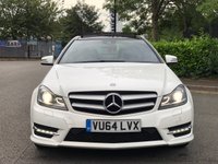 USED 2014 64 MERCEDES-BENZ C CLASS 2.1 C250 CDI AMG SPORT EDITION PREMIUM PLUS 2d 202 BHP 