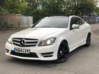 USED 2014 64 MERCEDES-BENZ C CLASS 2.1 C250 CDI AMG SPORT EDITION PREMIUM PLUS 2d 202 BHP 