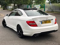 USED 2014 64 MERCEDES-BENZ C CLASS 2.1 C250 CDI AMG SPORT EDITION PREMIUM PLUS 2d 202 BHP 