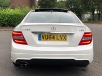 USED 2014 64 MERCEDES-BENZ C CLASS 2.1 C250 CDI AMG SPORT EDITION PREMIUM PLUS 2d 202 BHP 