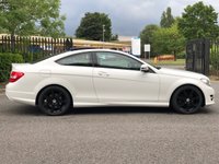 USED 2014 64 MERCEDES-BENZ C CLASS 2.1 C250 CDI AMG SPORT EDITION PREMIUM PLUS 2d 202 BHP 