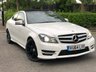 USED 2014 64 MERCEDES-BENZ C CLASS 2.1 C250 CDI AMG SPORT EDITION PREMIUM PLUS 2d 202 BHP 
