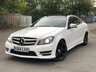 USED 2014 64 MERCEDES-BENZ C CLASS 2.1 C250 CDI AMG SPORT EDITION PREMIUM PLUS 2d 202 BHP 