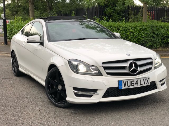 2014 64 Mercedes-Benz C Class 2.1 C250 CDI AMG SPORT EDITION PREMIUM PLUS 2d 202 BHP