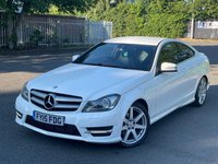 USED 2015 15 MERCEDES-BENZ C CLASS 2.1 C220 CDI AMG SPORT EDITION PREMIUM 2d 168 BHP 