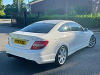 USED 2015 15 MERCEDES-BENZ C CLASS 2.1 C220 CDI AMG SPORT EDITION PREMIUM 2d 168 BHP 
