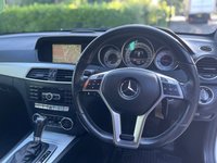 USED 2015 15 MERCEDES-BENZ C CLASS 2.1 C220 CDI AMG SPORT EDITION PREMIUM 2d 168 BHP 