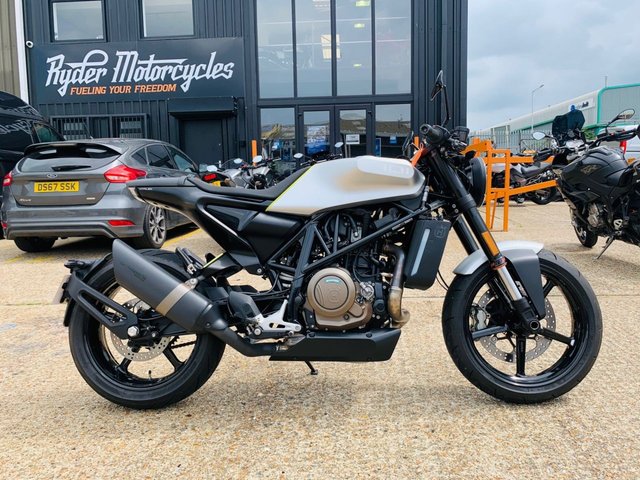 2018 18 Husqvarna Vitpilen 701, MY18