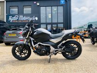 USED 2016 16 HONDA NC750 S ONLY 8,317 MILES FROM NEW