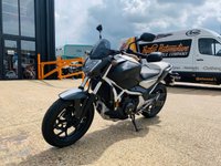 USED 2016 16 HONDA NC750 S ONLY 8,317 MILES FROM NEW