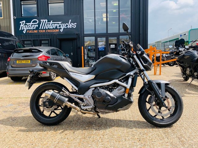 2016 16 Honda Nc750 S