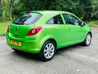 USED 2012 12 VAUXHALL CORSA 1.2 ACTIVE AC 3d 83 BHP 