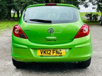 USED 2012 12 VAUXHALL CORSA 1.2 ACTIVE AC 3d 83 BHP 