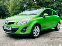 USED 2012 12 VAUXHALL CORSA 1.2 ACTIVE AC 3d 83 BHP 