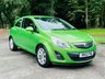 USED 2012 12 VAUXHALL CORSA 1.2 ACTIVE AC 3d 83 BHP 