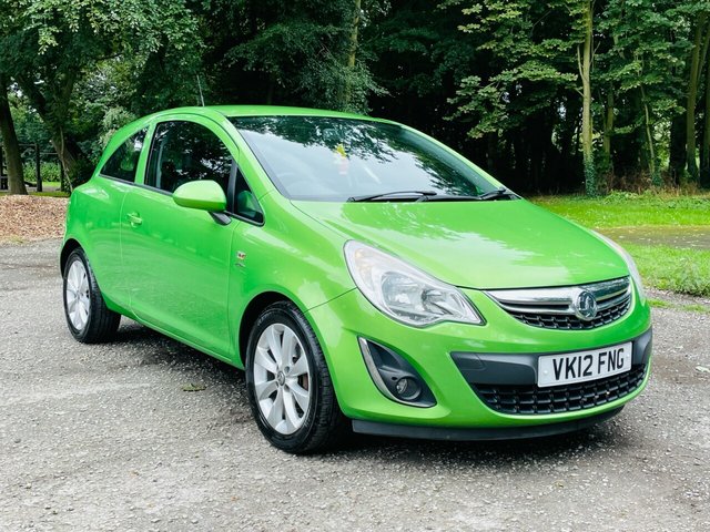 2012 12 Vauxhall Corsa 1.2 ACTIVE AC 3d 83 BHP