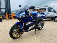 USED 2008 08 YAMAHA R1 MY08  AKRAPOVIC EXHAUST, OHLINS TTX SHOCK