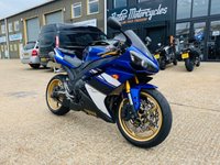 USED 2008 08 YAMAHA R1 MY08  AKRAPOVIC EXHAUST, OHLINS TTX SHOCK