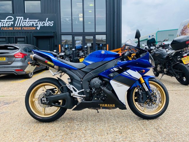 2008 08 Yamaha R1 MY08 