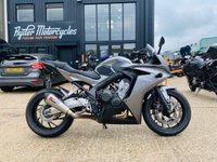 USED 2015 65 HONDA CBR650F FA-E  WITH SCORPION RACE EXHAUST