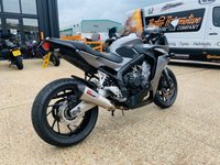 USED 2015 65 HONDA CBR650F FA-E  WITH SCORPION RACE EXHAUST