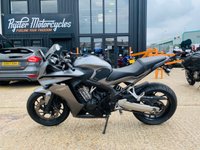 USED 2015 65 HONDA CBR650F FA-E  WITH SCORPION RACE EXHAUST
