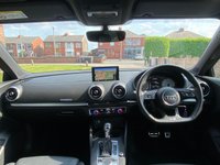 USED 2017 67 AUDI A3 2.0 S3 QUATTRO 3d 306 BHP 