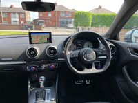USED 2017 67 AUDI A3 2.0 S3 QUATTRO 3d 306 BHP 