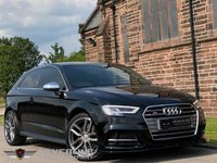 USED 2017 67 AUDI A3 2.0 S3 QUATTRO 3d 306 BHP 
