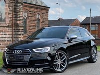 USED 2017 67 AUDI A3 2.0 S3 QUATTRO 3d 306 BHP 