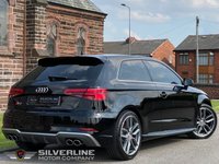 USED 2017 67 AUDI A3 2.0 S3 QUATTRO 3d 306 BHP 