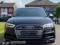 USED 2017 67 AUDI A3 2.0 S3 QUATTRO 3d 306 BHP 