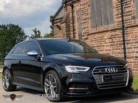 USED 2017 67 AUDI A3 2.0 S3 QUATTRO 3d 306 BHP 