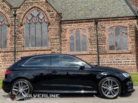 USED 2017 67 AUDI A3 2.0 S3 QUATTRO 3d 306 BHP 