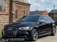 USED 2017 67 AUDI A3 2.0 S3 QUATTRO 3d 306 BHP 