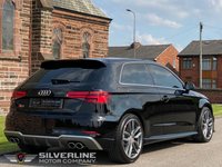 USED 2017 67 AUDI A3 2.0 S3 QUATTRO 3d 306 BHP 
