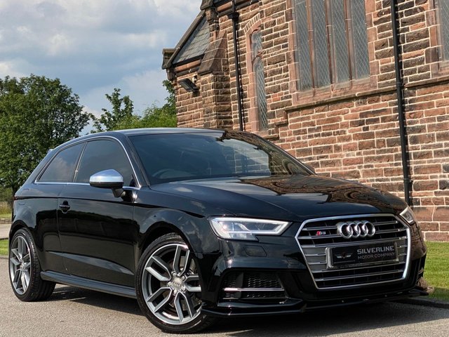 2017 67 Audi A3 2.0 S3 QUATTRO 3d 306 BHP