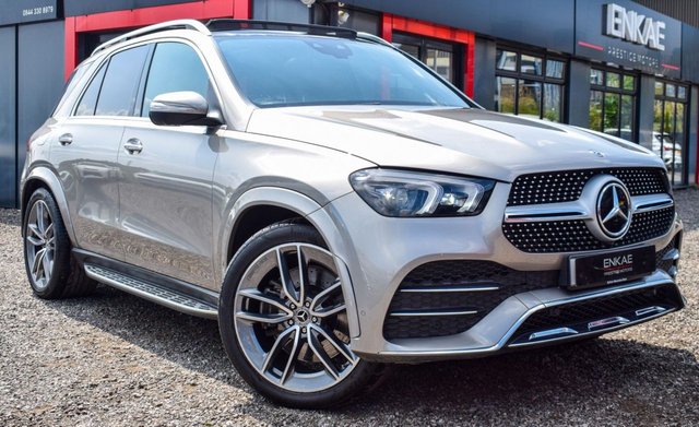 2019 19 Mercedes-Benz Gle-Class 3.0 GLE 450 4MATIC AMG LINE PREMIUM PLUS 5d 363 BHP 7 SEATS