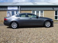 USED 2016 66 JAGUAR XF 2.0 PRESTIGE 4d 177 BHP www.suffolkcarcentre.co.uk - Located at Reydon