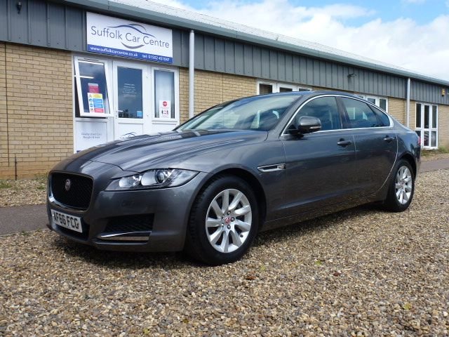 2016 66 Jaguar Xf 2.0 PRESTIGE 4d 177 BHP