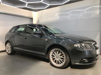 USED 2008 08 AUDI A3 2.0 TDI QUATTRO S LINE 5d 168 BHP Immaculate, Over &pound;7k Extras
