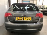 USED 2008 08 AUDI A3 2.0 TDI QUATTRO S LINE 5d 168 BHP Immaculate, Over &pound;7k Extras
