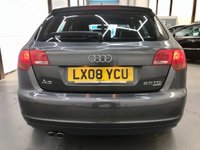 USED 2008 08 AUDI A3 2.0 TDI QUATTRO S LINE 5d 168 BHP Immaculate, Over &pound;7k Extras