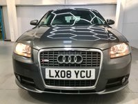 USED 2008 08 AUDI A3 2.0 TDI QUATTRO S LINE 5d 168 BHP Immaculate, Over &pound;7k Extras